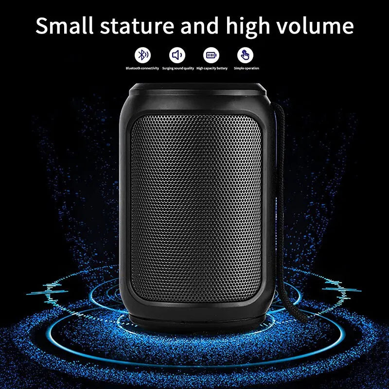 Altavoz Bluetooth A3 para el hogar, portátil, con conexión a teléfono móvil, altavoz Bluetooth con subwoofer envolvente y altavoz inalámbrico para exteriores.
