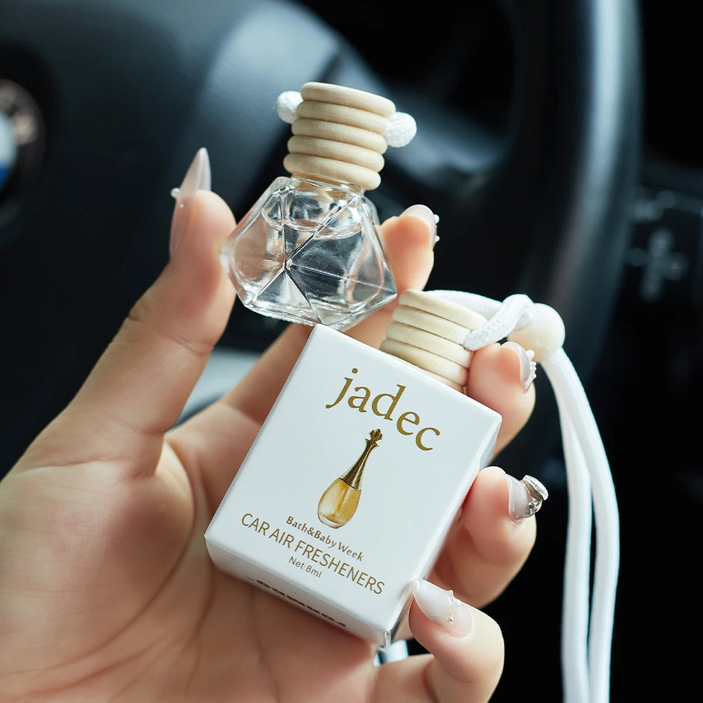 Perfume para coche, una fragancia para el interior del coche, un ambientador de larga duración para el coche, que mantiene un ambiente encantador y fresco.