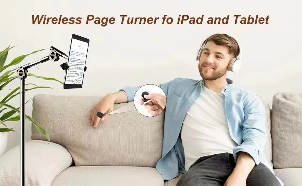 El control remoto Tiktok Scrolling Ring es adecuado para iPhone, iPad, Bluetooth Page Pass Ring Roller, función de control remoto para cámara, video corto y música, compatible con teléfonos iOS y Android.
