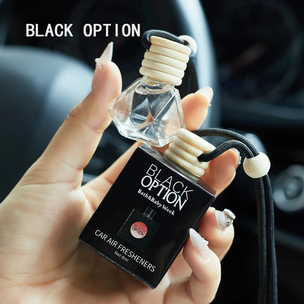 Perfume para coche, una fragancia para el interior del coche, un ambientador de larga duración para el coche, que mantiene un ambiente encantador y fresco.