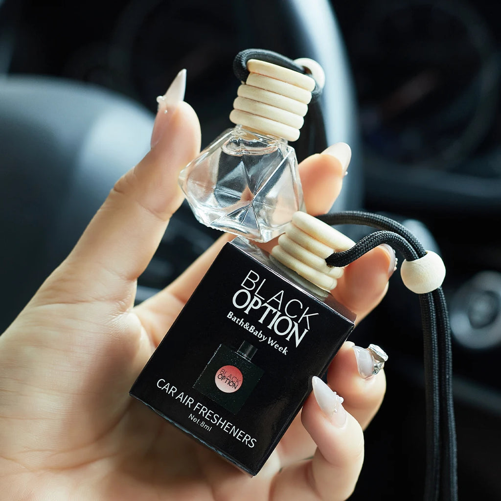 Perfume para coche, una fragancia para el interior del coche, un ambientador de larga duración para el coche, que mantiene un ambiente encantador y fresco.
