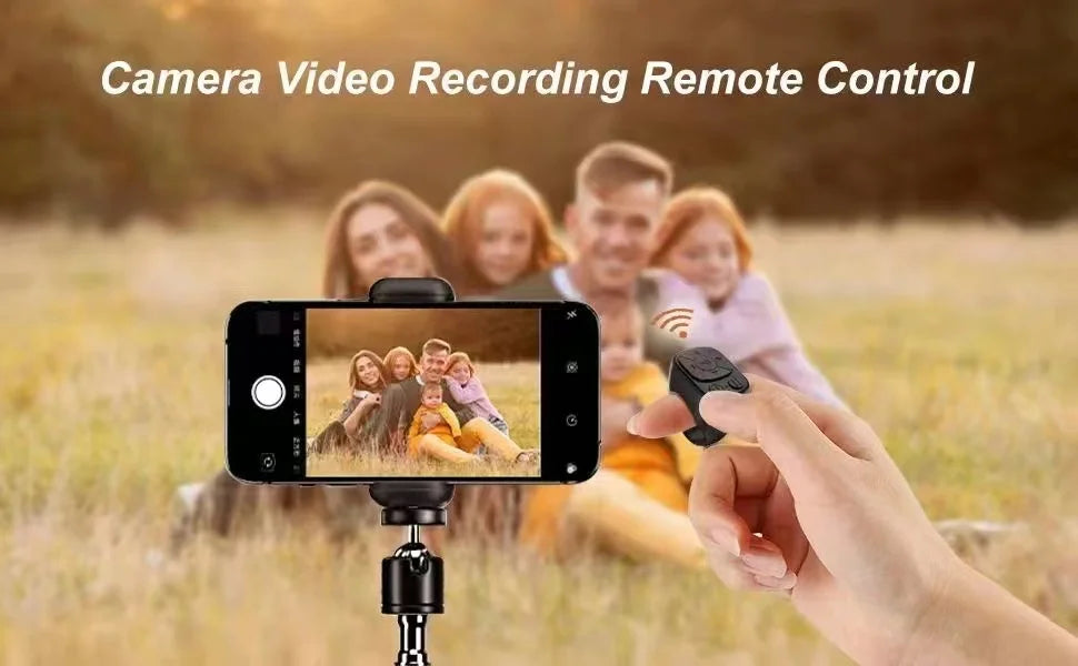 El control remoto Tiktok Scrolling Ring es adecuado para iPhone, iPad, Bluetooth Page Pass Ring Roller, función de control remoto para cámara, video corto y música, compatible con teléfonos iOS y Android.