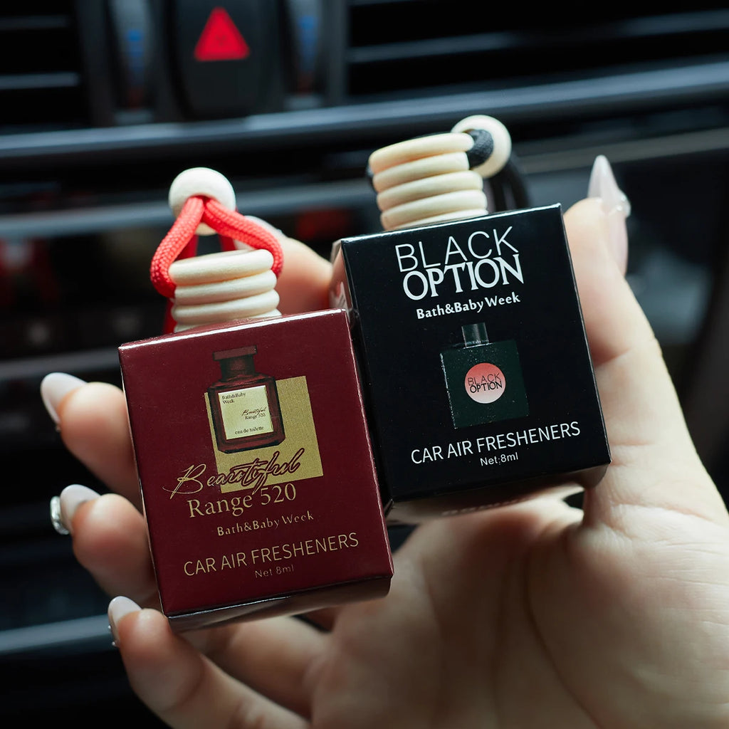 Perfume para coche, una fragancia para el interior del coche, un ambientador de larga duración para el coche, que mantiene un ambiente encantador y fresco.